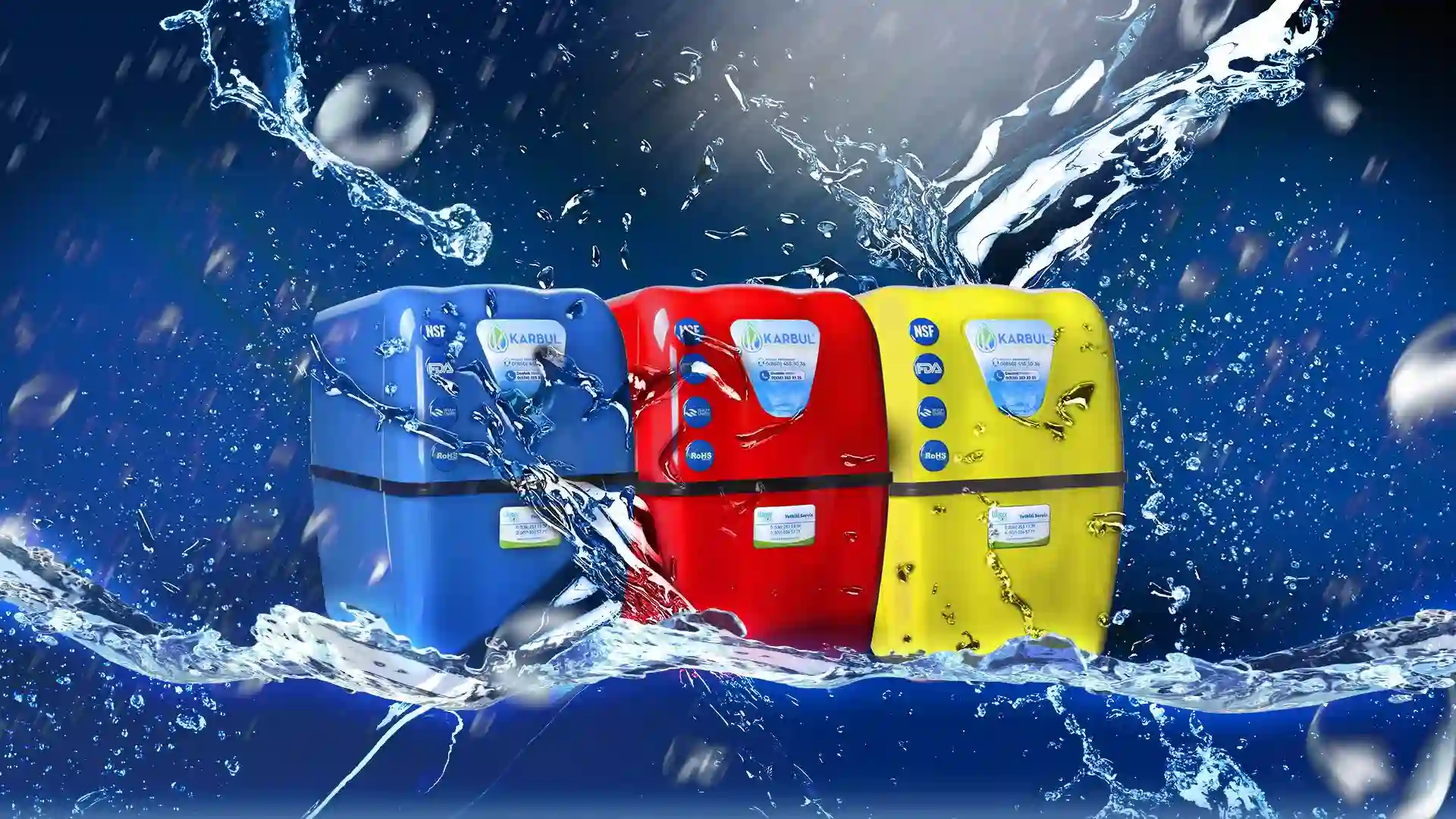 Koyulhisar Su Arıtmacı